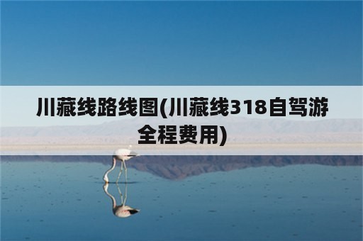 川藏线路线图(川藏线318自驾游全程费用)